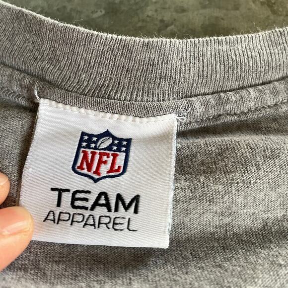 Kansas City Chiefs 116 Decibels NFL Team Apparel Tee Shirt Mens 2XL Vintage Y2K - Picture 4 of 11